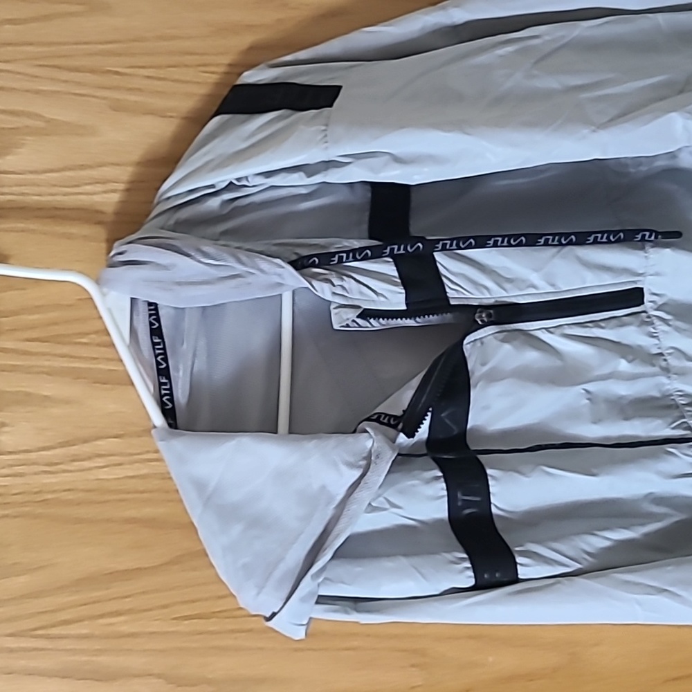 TLF Windbreaker pullover with hood